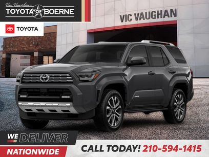 New 2026 Toyota 4Runner Limited