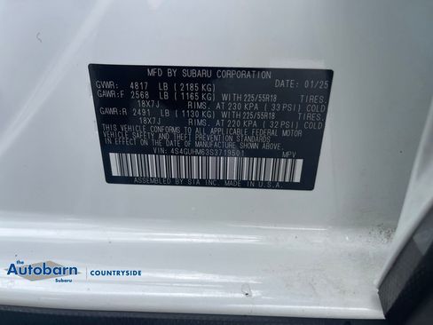 Used 2025 Subaru Crosstrek 2.5i Limited AWD/4WD image 29
