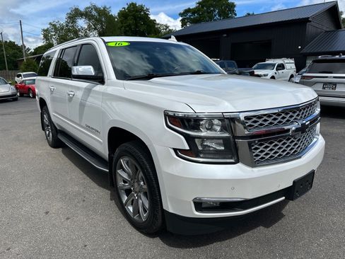 Used 2016 Chevrolet Suburban LTZ AWD/4WD image 1