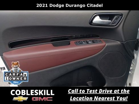 Used 2021 Dodge Durango Citadel RWD image 14