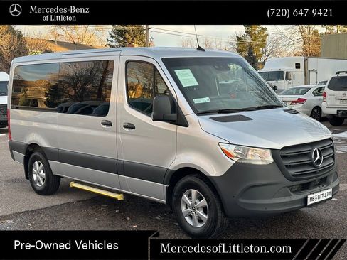 Used 2024 Mercedes-Benz Sprinter 144 Cargo image 6