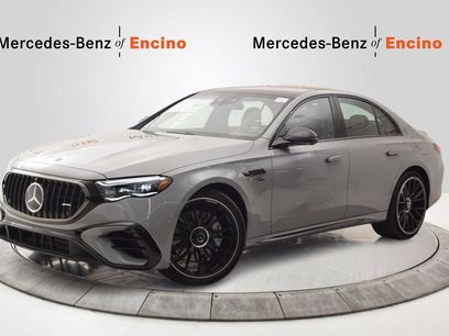 New 2026 Mercedes-Benz E 53 AMG e 4MATIC Sedan