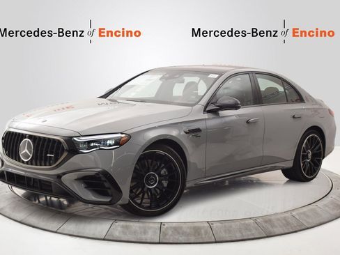 New 2026 Mercedes-Benz E 53 AMG e 4MATIC Sedan image 1