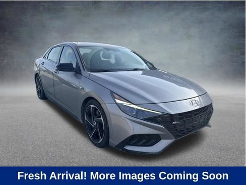 Used 2022 Hyundai Elantra N Line FWD image 1