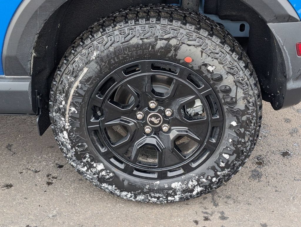 New 2025 Ford Bronco Sport Outer Banks w/ Sasquatch Outer Banks Package AWD/4WD image 15