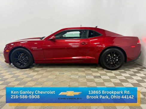 Certified 2014 Chevrolet Camaro LT RWD image 6