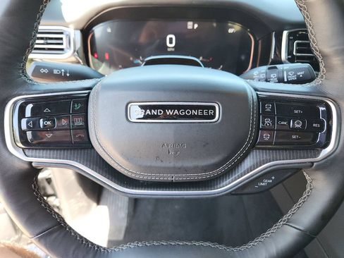 Certified 2025 Jeep Grand Wagoneer Series II Obsidian w/ Quick Order Packagew 28T AWD/4WD image 32