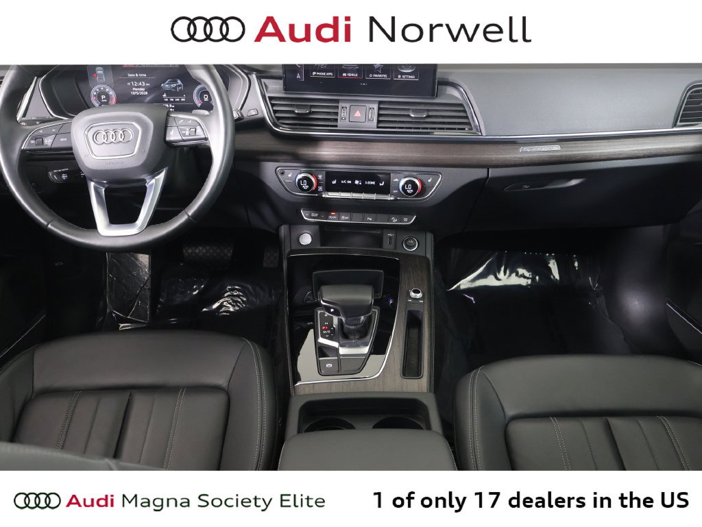 Used 2023 Audi Q5 2.0T Premium Plus w/ Premium Plus Package AWD/4WD image 24