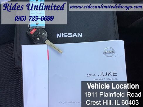 Used 2014 Nissan Juke S AWD/4WD image 29