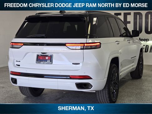 Used 2024 Jeep Grand Cherokee Summit w/ High Altitude Package AWD/4WD image 3