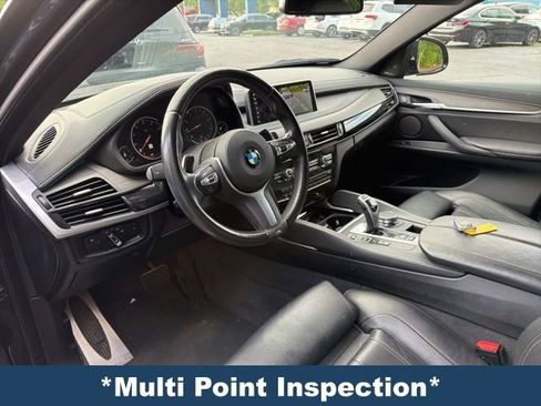 Used 2019 BMW X6 xDrive35i w/ M Sport Package AWD/4WD image 4