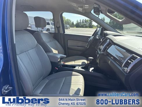 Used 2019 Ford Ranger Lariat w/ FX4 Off-Road Package AWD/4WD image 20