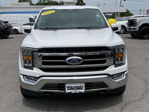 Certified 2021 Ford F150 Lariat w/ FX4 Off-Road Package AWD/4WD image 6