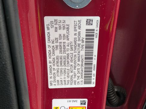 Used 2024 Honda CR-V EX-L image 36