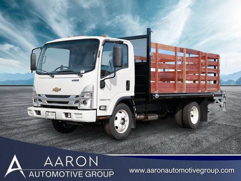 New 2024 Chevrolet Low Cab Forward RWD image 1