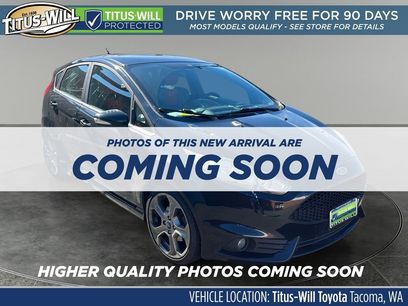 Used 2016 Ford Fiesta ST w/ ST Recaro Package