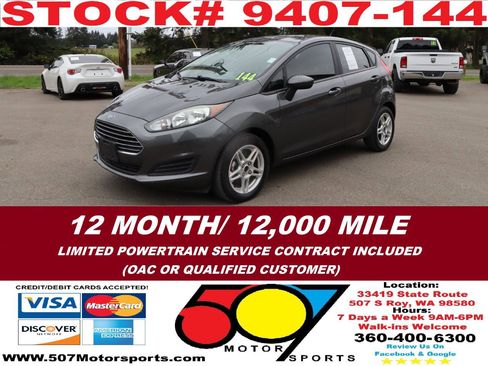 Used 2018 Ford Fiesta SE FWD image 2