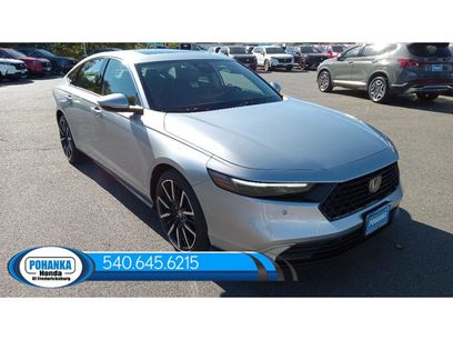 New 2025 Honda Accord Hybrid Touring