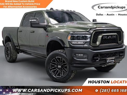 Used 2024 RAM 2500 Rebel AWD/4WD image 1