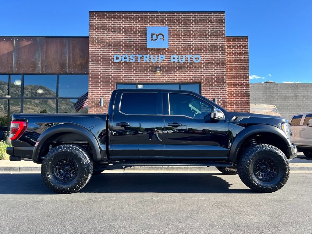 Used 2023 Ford F150 Raptor w/ Equipment Group 802A Raptor R AWD/4WD image 7
