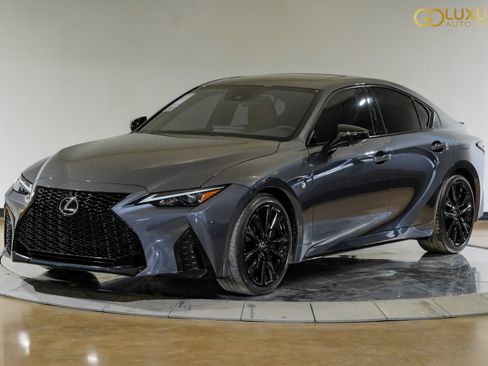 Used 2025 Lexus IS 350 F Sport w/ Navigation Package RWD image 8