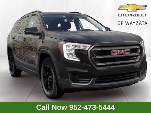 Used 2023 GMC Terrain AT4 w/ LPO, Floor Liner Package AWD/4WD image 1