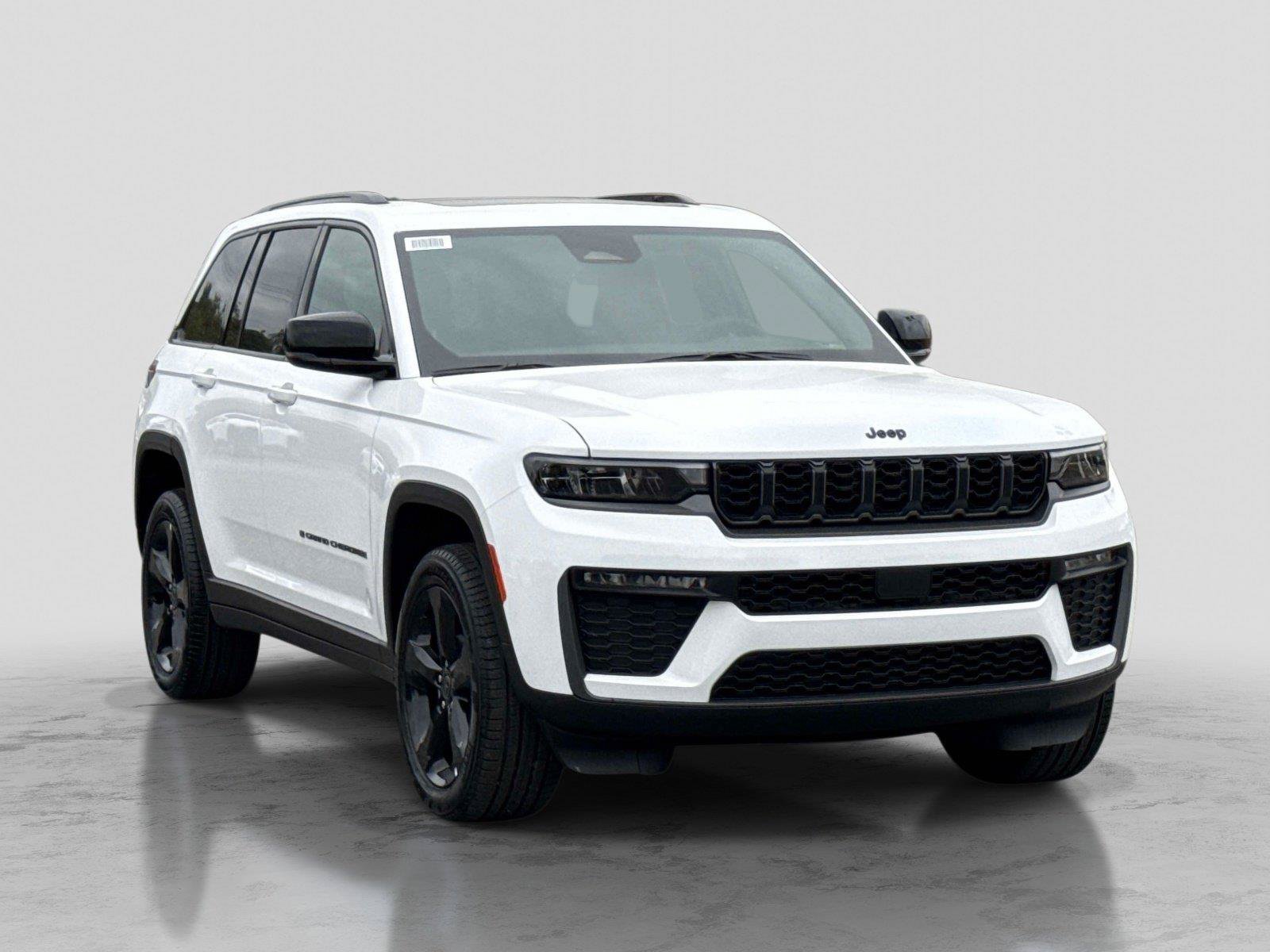 New 2027 Jeep Grand Cherokee Limited AWD/4WD image 3