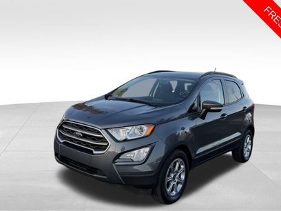 Used 2019 Ford EcoSport SE