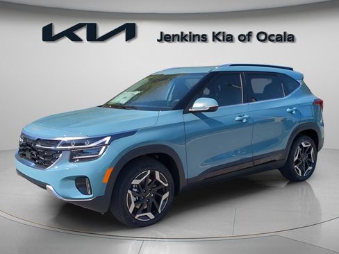 New 2026 Kia Seltos SX image 4