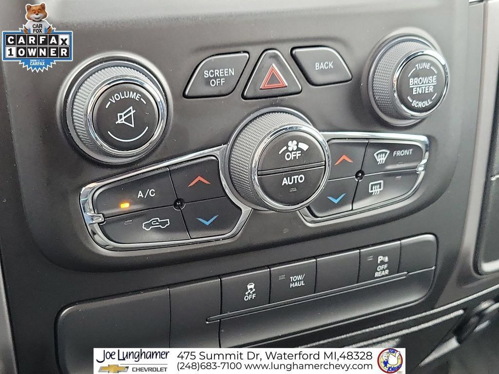 Used 2022 RAM 1500 Warlock w/ Electronics Group AWD/4WD image 18