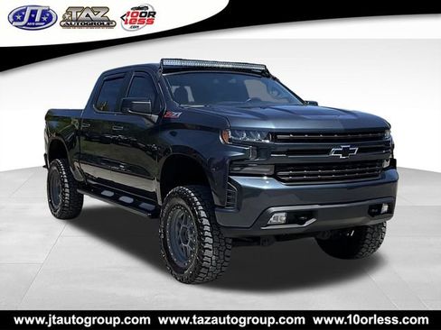 Used 2020 Chevrolet Silverado 1500 RST w/ All-Star Edition AWD/4WD image 1