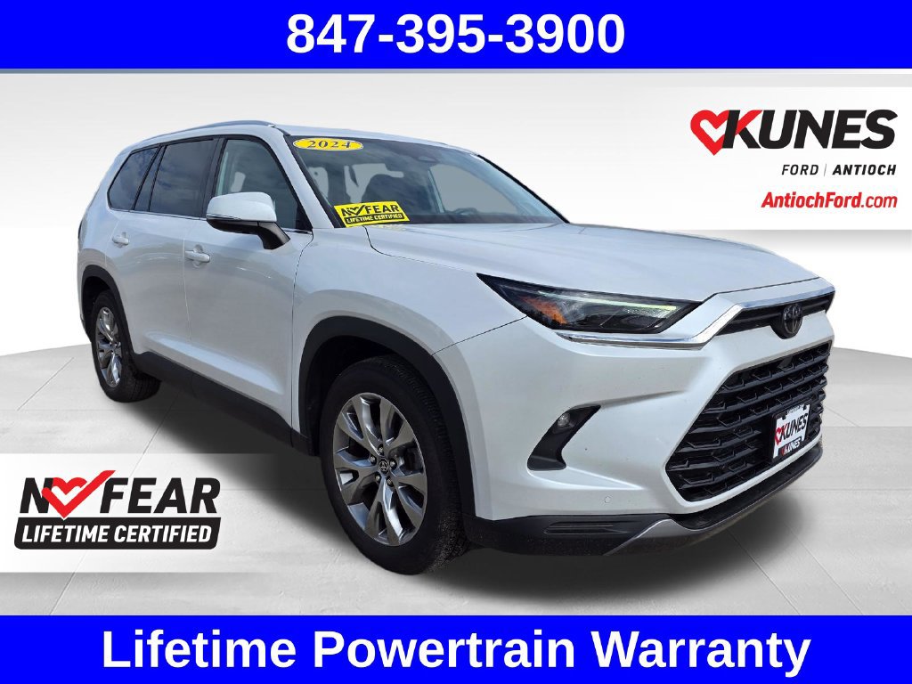 Used 2024 Toyota Grand Highlander AWD image 1