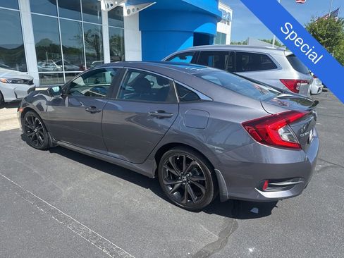 Used 2020 Honda Civic Sport image 4