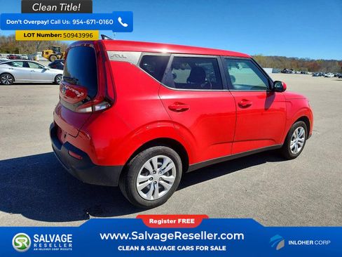 Used 2021 Kia Soul LX FWD image 4