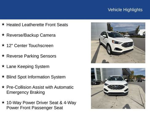 Used 2022 Ford Edge SEL AWD/4WD image 31