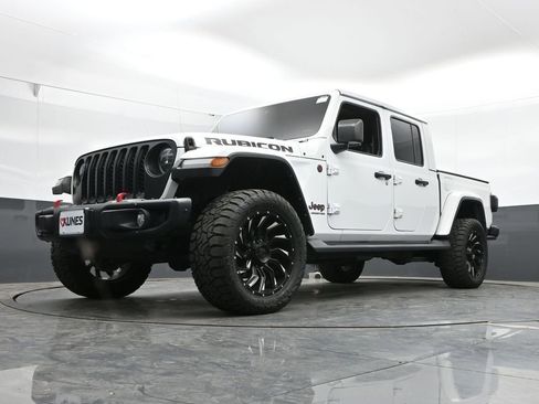 Used 2022 Jeep Gladiator Rubicon w/ LED Lighting Group AWD/4WD image 43
