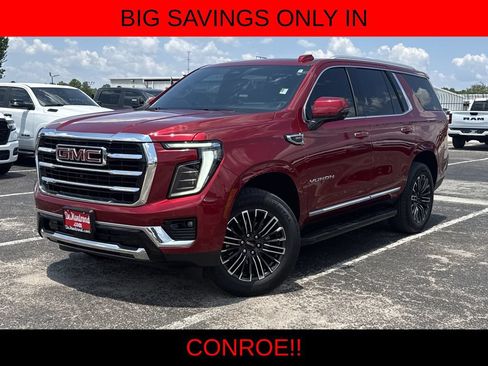 Used 2025 GMC Yukon Elevation w/ Elevation Premium Package AWD/4WD image 1