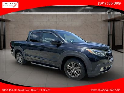Used 2017 Honda Ridgeline Sport