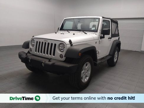 Used 2018 Jeep Wrangler Sport AWD/4WD image 1