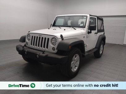 Used 2018 Jeep Wrangler Sport