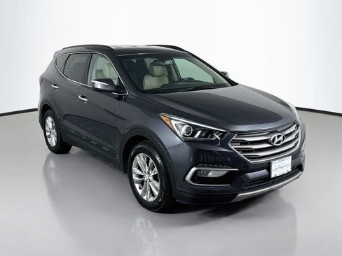 Used 2017 Hyundai Santa Fe Sport 2.0T w/ Cargo Package AWD/4WD image 7
