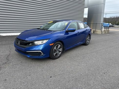 Used 2020 Honda Civic LX image 1