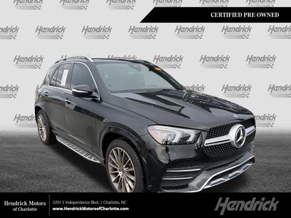 Certified 2023 Mercedes-Benz GLE 350 4MATIC w/ AMG Line Exterior