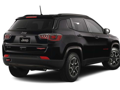 New 2026 Jeep Compass Trailhawk image 2