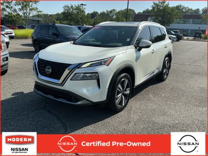 Certified 2023 Nissan Rogue SL w/ SL Premium Package