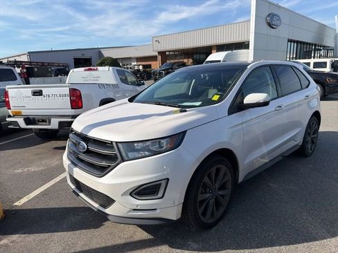 Used 2018 Ford Edge Sport w/ Equipment Group 401A AWD/4WD image 1