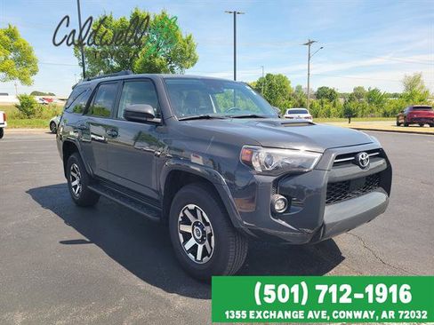 Certified 2024 Toyota 4Runner TRD Off-Road AWD/4WD image 3