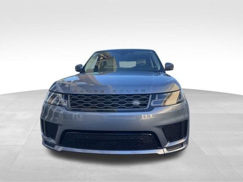 Used 2021 Land Rover Range Rover Sport HSE Dynamic image 2