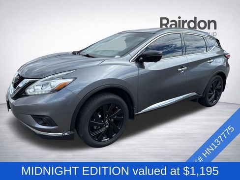 Used 2017 Nissan Murano Platinum w/ Platinum Technology Package AWD/4WD image 3