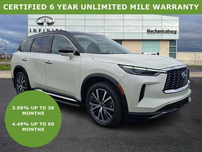 Certified 2025 INFINITI QX60 Autograph w/ Lighting Package (N92)